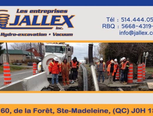ENTREPRISES JALLEX