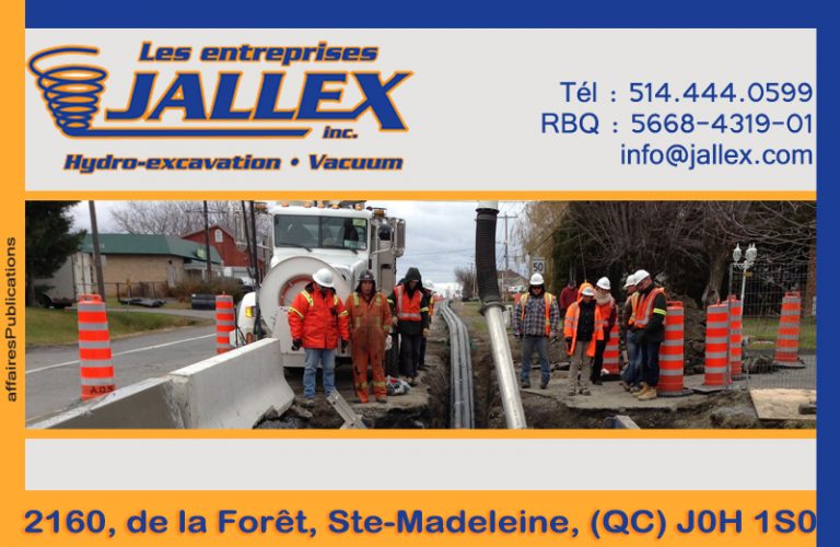 ENTREPRISES JALLEX