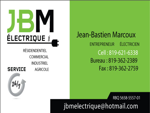JBM ÉLECTRIQUE INC