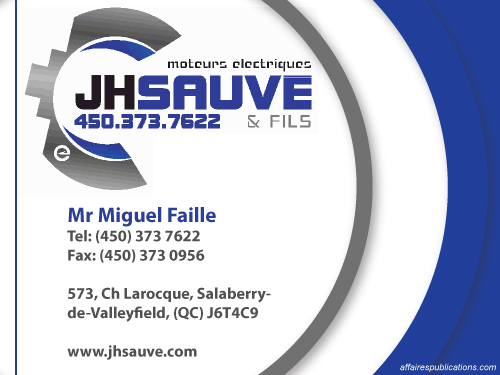 JH SAUVÉ ET FILS (1979) INC