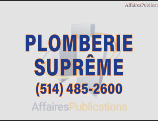 PLOMBERIE SUPRÊME