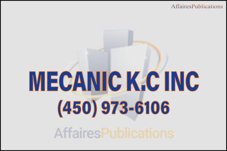 MECANIC K.C INC