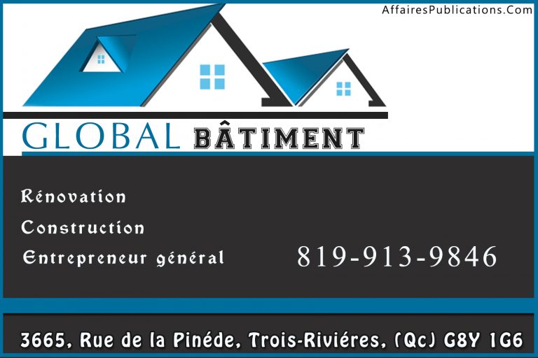GLOBAL BÂTIMENT