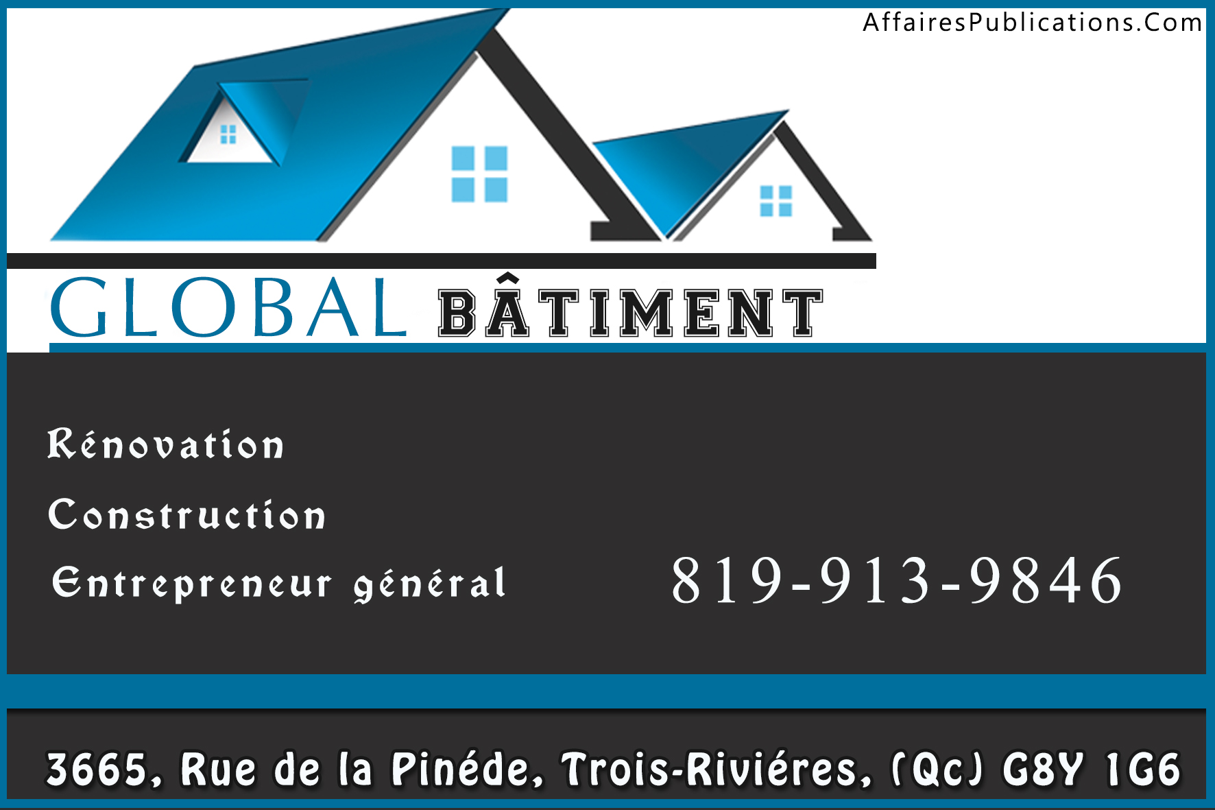 GLOBAL BÂTIMENT