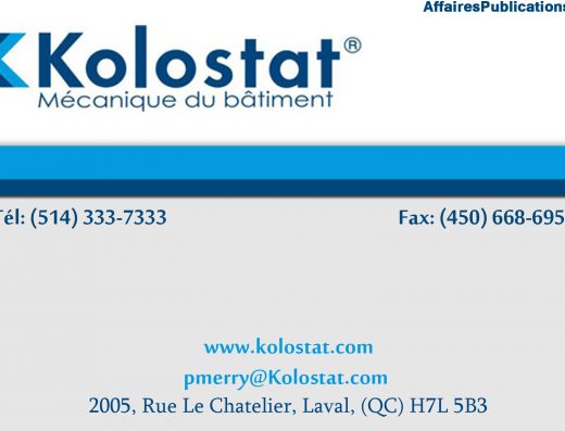 KOLOSTAT INC
