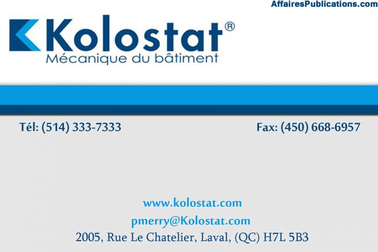 KOLOSTAT INC