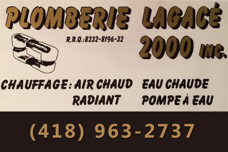 PLOMBERIE LAGACÉ 2000 INC