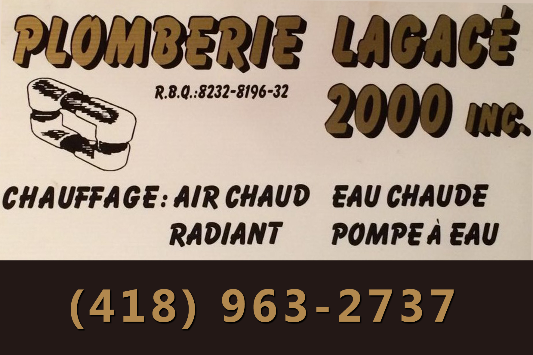 PLOMBERIE LAGACÉ 2000 INC