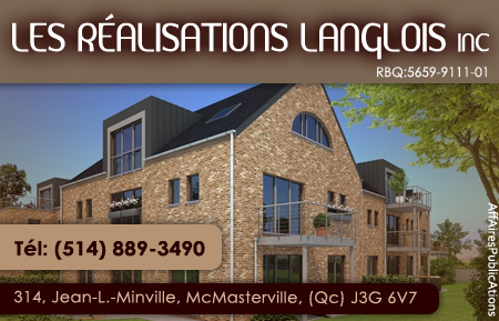 LES RÉALISATIONS LANGLOIS INC