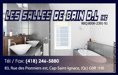 LES SALLES DE BAIN D.L INC