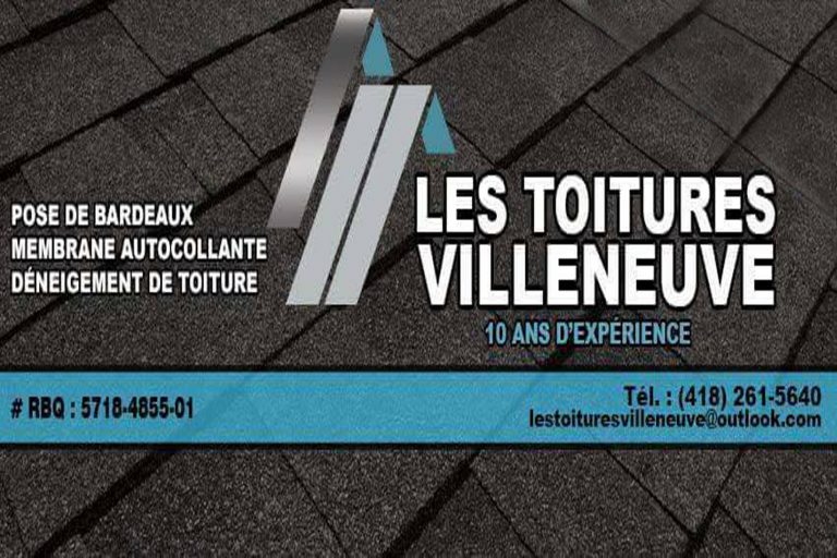 LES TOITURES VILLENEUVE