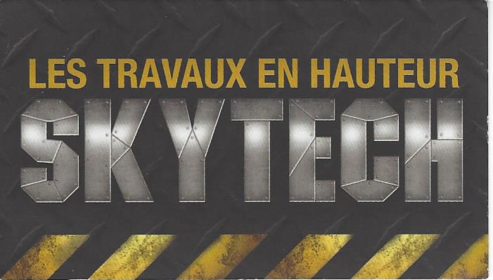 TRAVAUX EN HAUTEUR SKYTECH