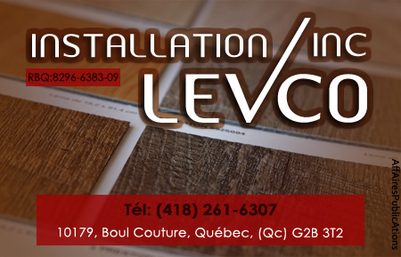 INSTALLATION LEVCO INC