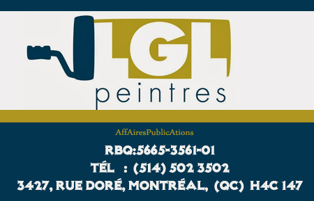 PEINTRES LGL