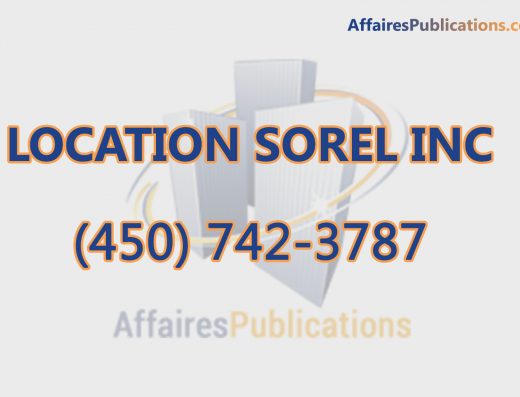 LOCATION SOREL INC