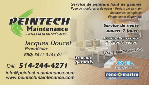 PEINTECH MAINTENANCE