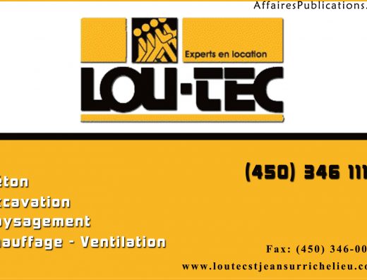 LOCATION ST JEAN INC
