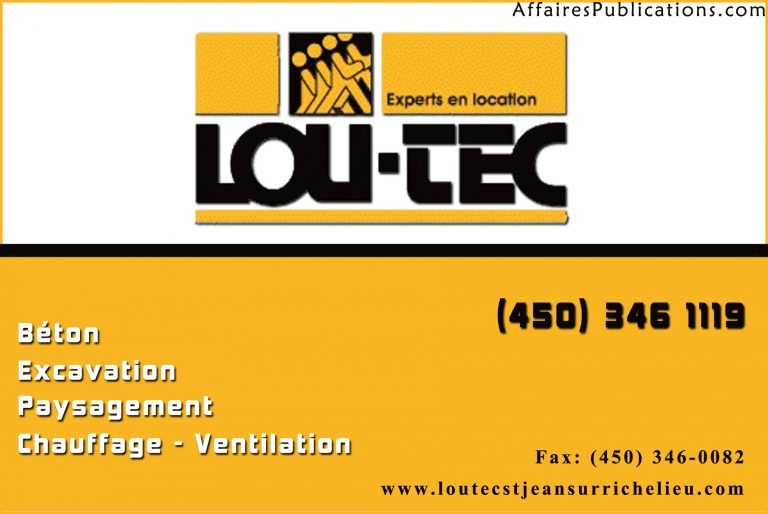 LOCATION ST JEAN INC