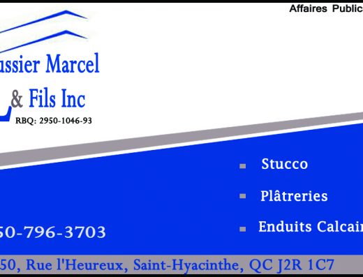 LUSSIER MARCEL ET FILS INC