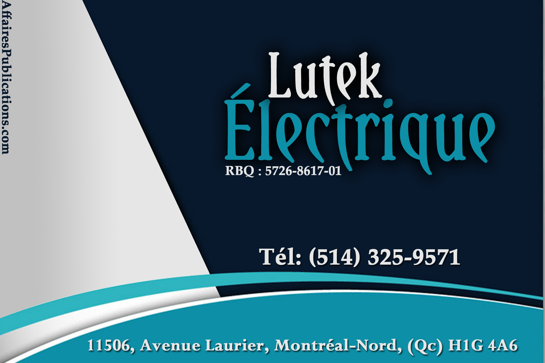LUTEK ÉLECTRIQUE