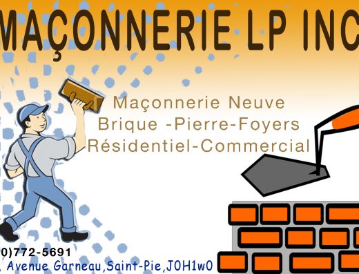 MAÇONNERIE LP INC