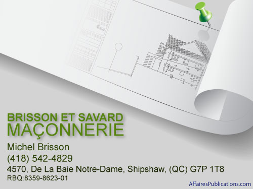 MAÇONNERIE BRISSON & SAVARD
