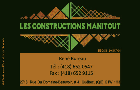 LES CONSTRUCTIONS MANITOUT