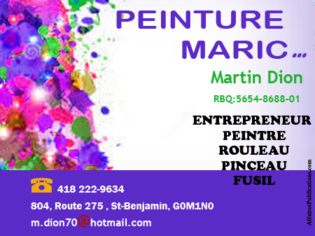PEINTURE MARIC