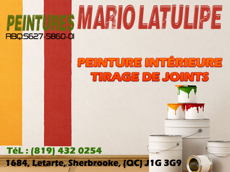 PEINTURES MARIO LATULIPE
