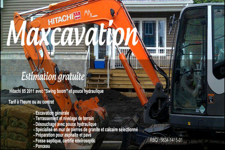 MAXCAVATION