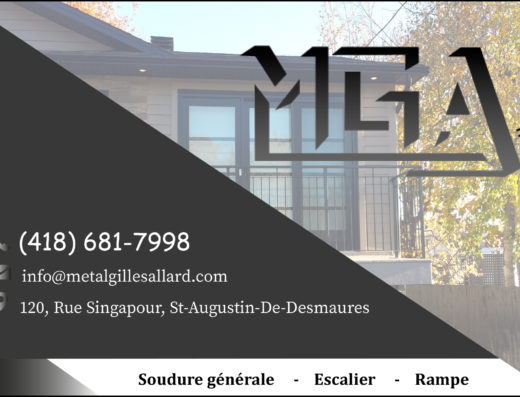 MÉTAL GILLES ALLARD ET FILS INC