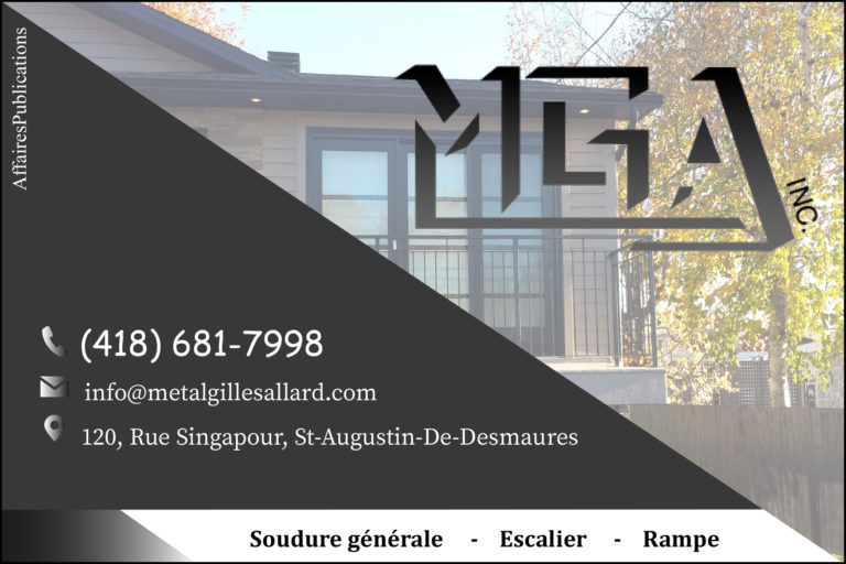 MÉTAL GILLES ALLARD ET FILS INC