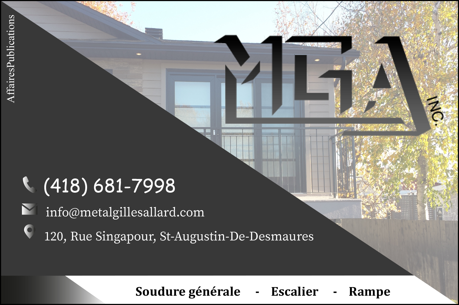 MÉTAL GILLES ALLARD ET FILS INC