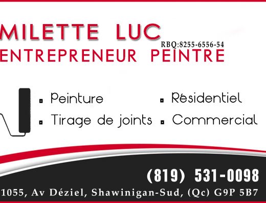 LUC MILETTE ENTREPRENEURE PEINTRE INC