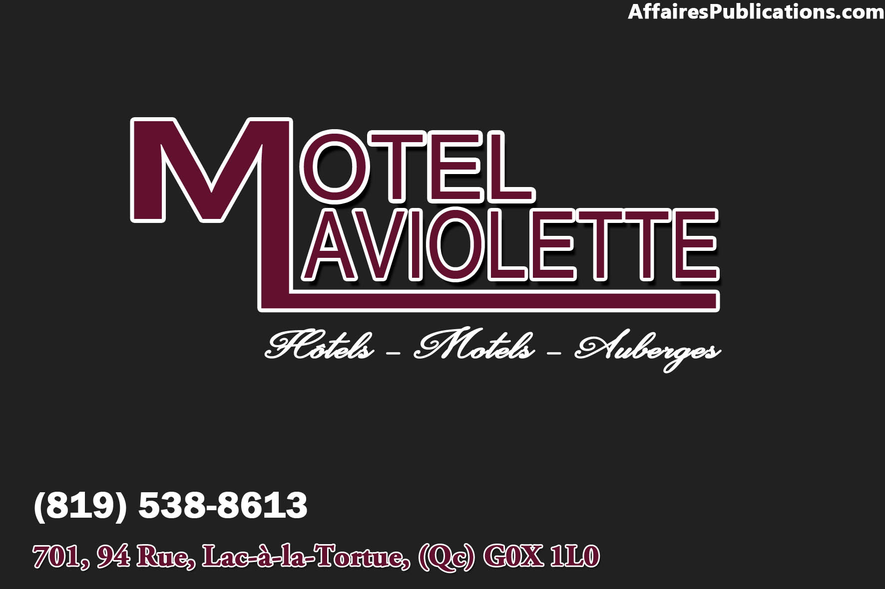 MOTEL LAVIOLETTE