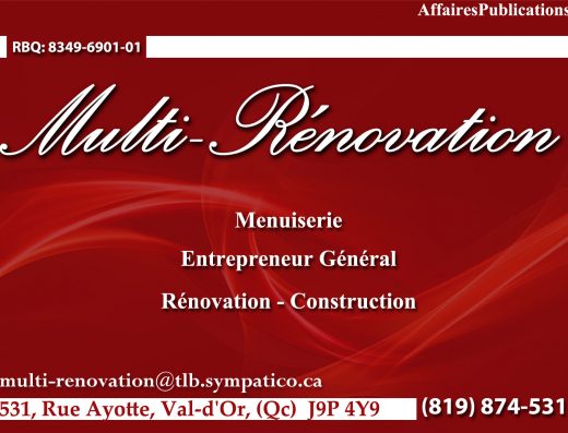 MULTI RÉNOVATION