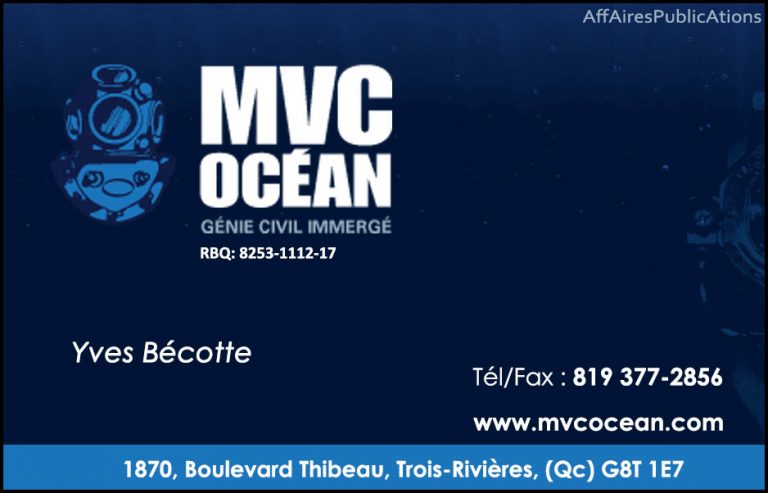 MVC OCÉAN INC