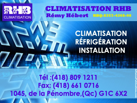 CLIMATISATION RHB