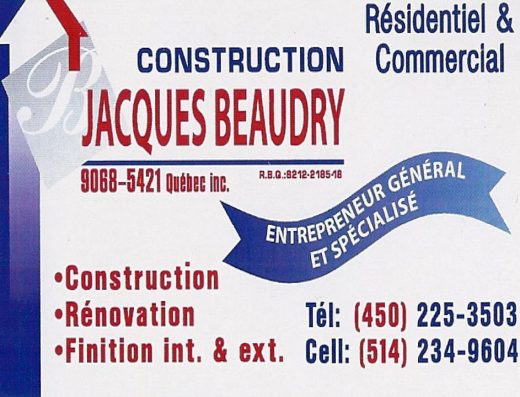 JACQUES BEAUDRY ENR