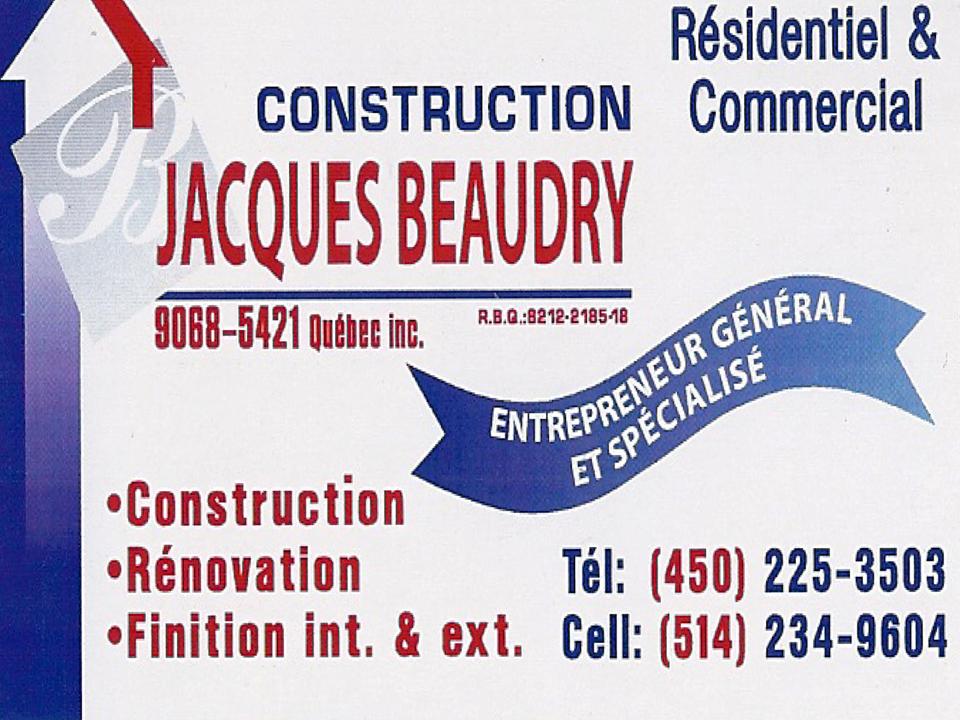 JACQUES BEAUDRY ENR