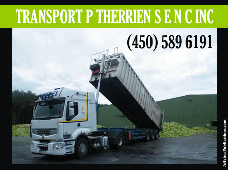 TRANSPORT P THERRIEN S E N C INC