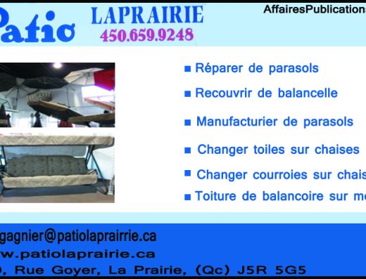PATIO LA PRAIRIE