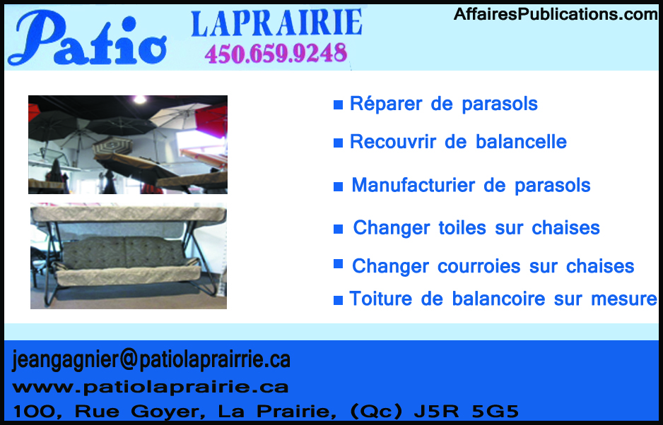 PATIO LA PRAIRIE