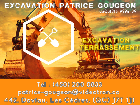 EXCAVATION PATRICE GOUGEON