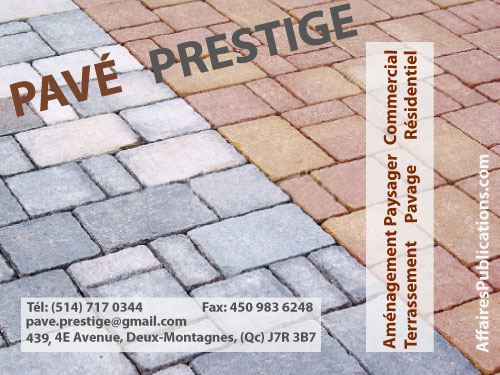 PAVÉ PRESTIGE
