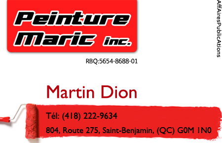PEINTURE MARIC INC