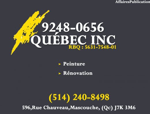 9248-0656 QUÉBEC INC