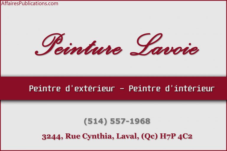 PEINTURE LAVOIE