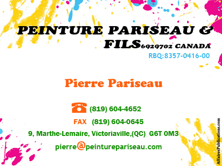 PEINTURE PARISEAU & FILS 6929702 CANADA INC