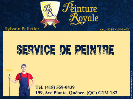 PEINTURE ROYALE